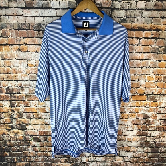 FOOTJOY GOLF POLO - Picture 1 of 4